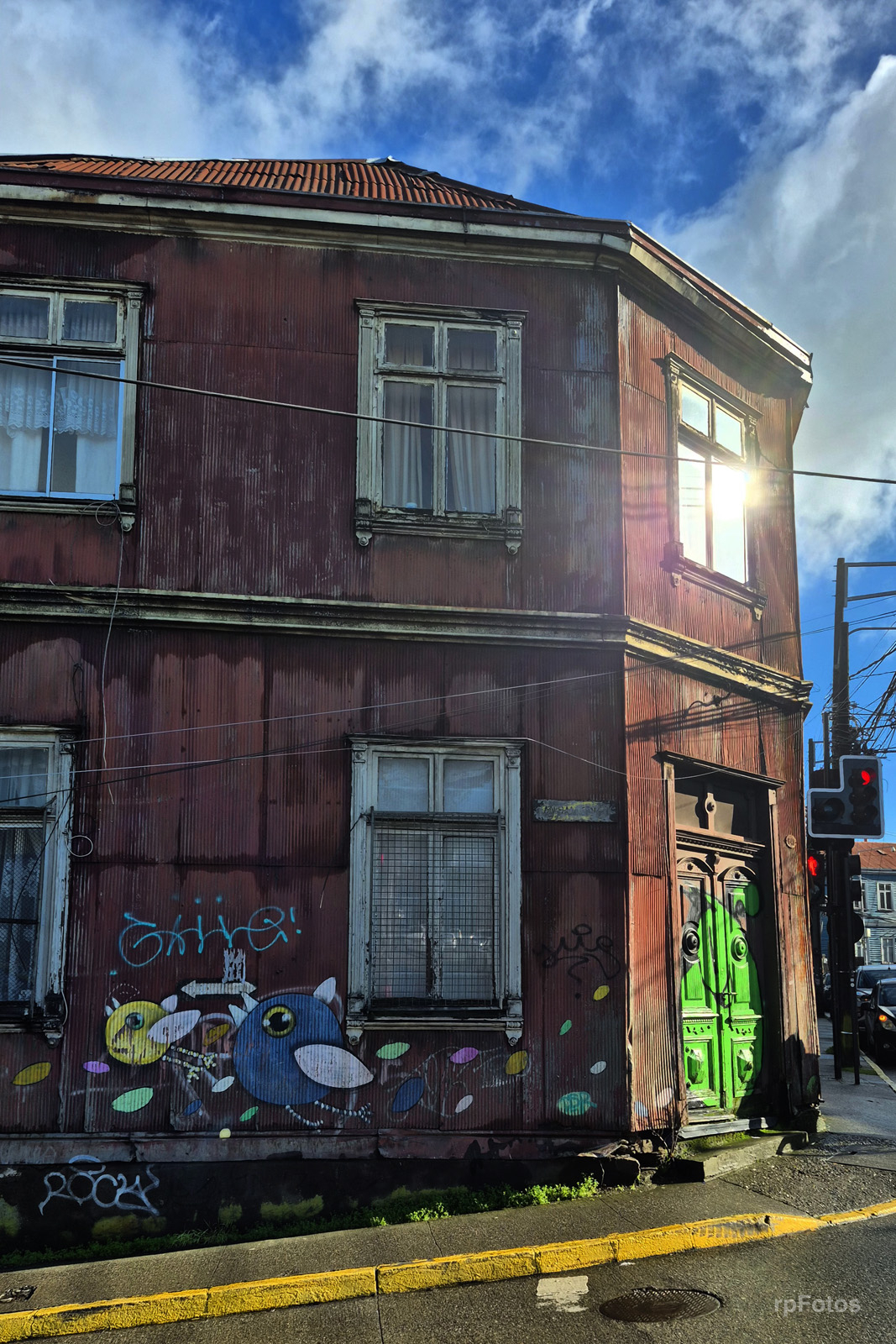 Casona en Valdivia