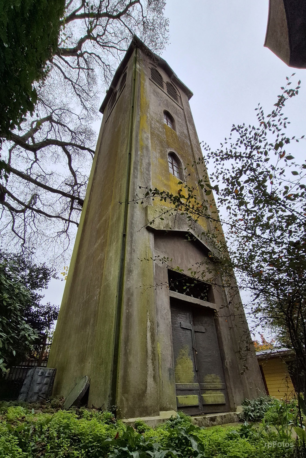 Torre de la Iglesia Luterana, Valdivia