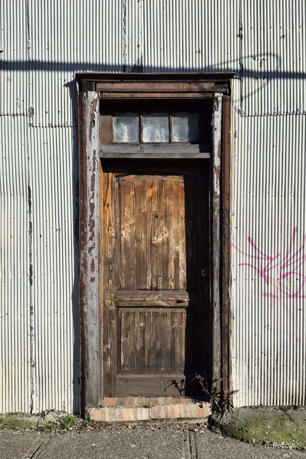 Puerta en Valdivia